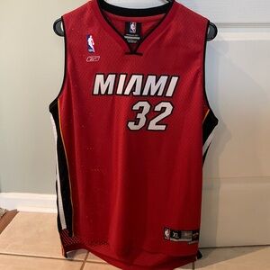 Shaq O'Neal miami jersey